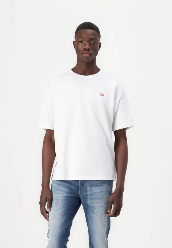 Футболка t boxt basic Diesel, White