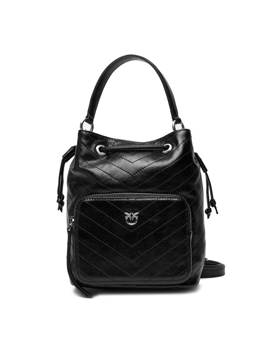 

Сумка Cargo Bucket Vitello Al 25-26 PLTT 105112 A2JC Pinko, черный