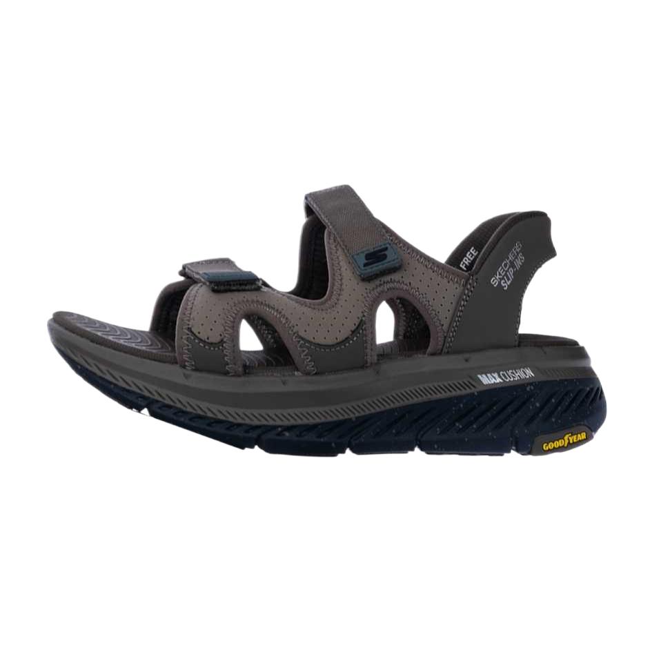 

Skechers Сандалии Max Cushioning Premier 2.0 с одним ремешком, мужские, коричневые