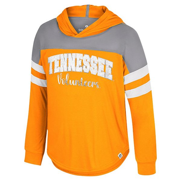 Детская толстовка с длинным рукавом Tennessee Orange Tennessee Volunteers Reflection Colosseum — фото 3