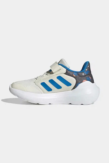 Кроссовки детские Tensaur Run 3.0 Adidas, бежевый — фото 4