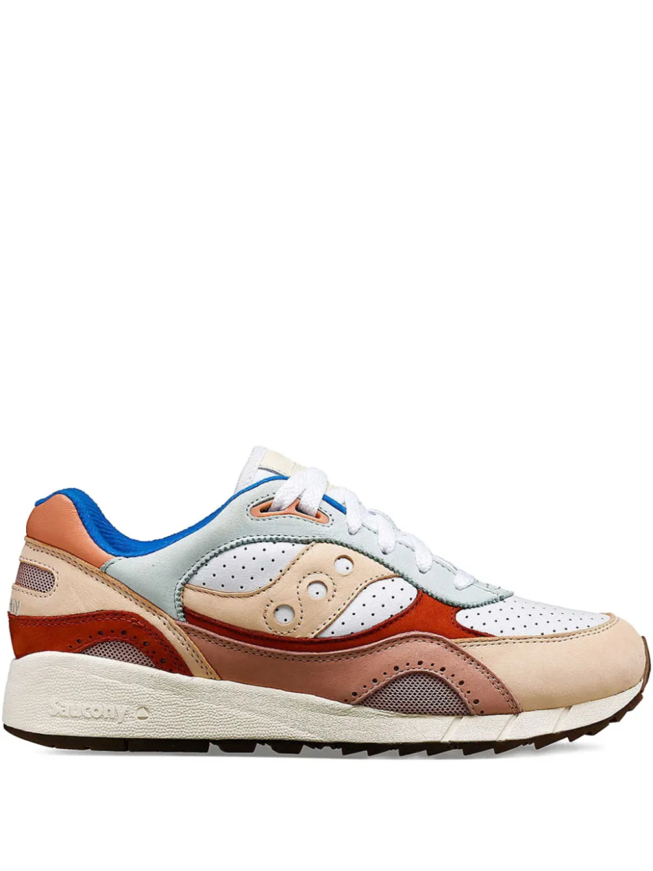 

Перфорированные кроссовки Saucony Shadow 6000, белый