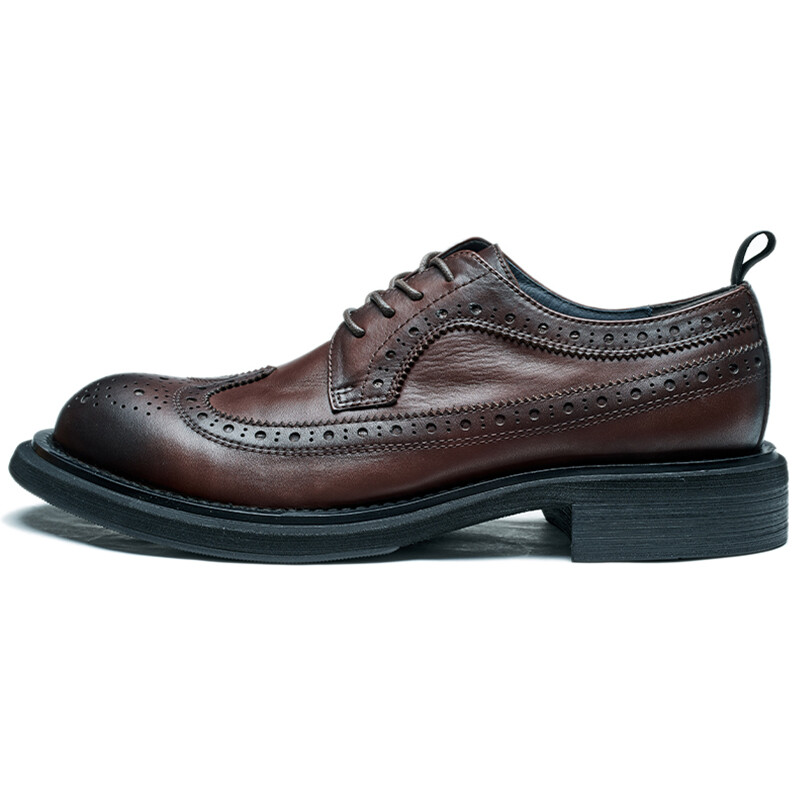 

Туфли DIENGRLEY Dress Shoes Men Low-Top