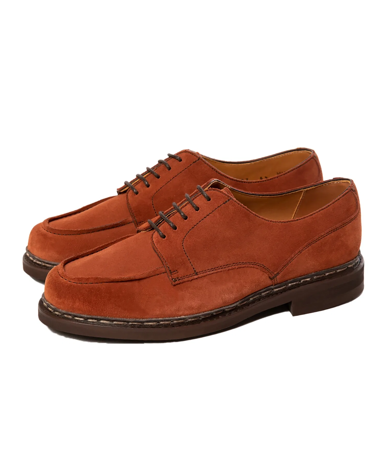 Мужские туфли Berwick1707 U-образный мыс 4477 с подошвой Vibram