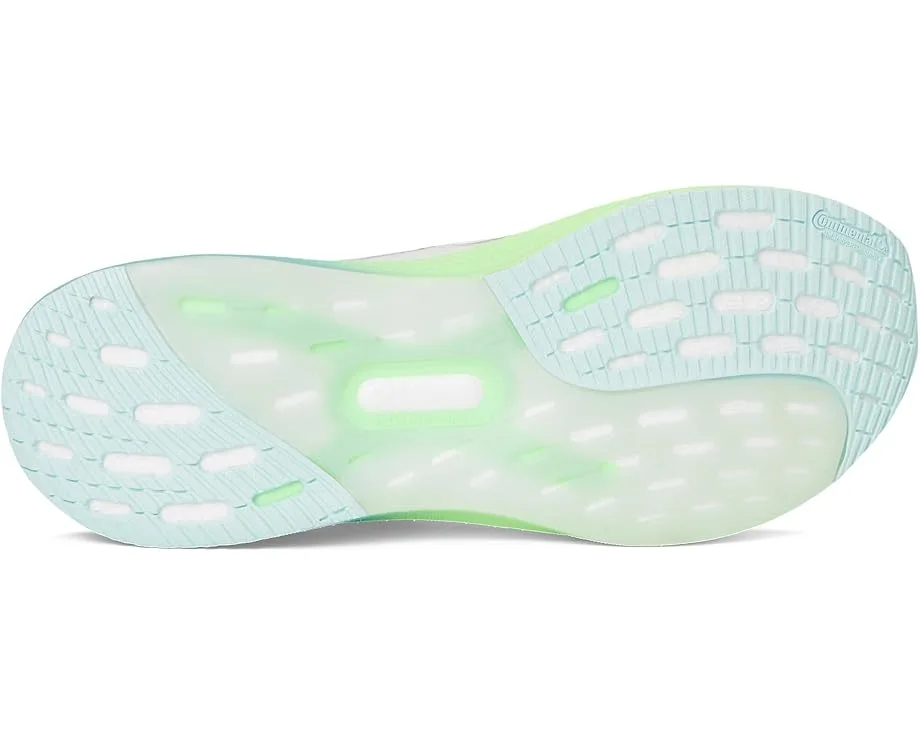Кроссовки Adidas Ultraboost 5X Running Shoes, White/Dash Grey/Lime Burst — фото 3
