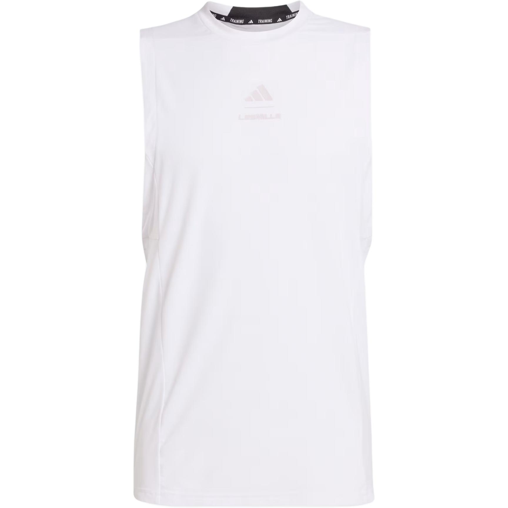 

Майка LES MILLS для мужчин Adidas, белый