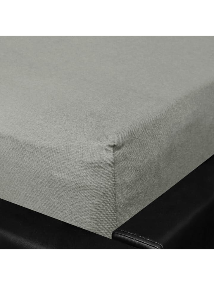 

Простыня BettwarenShop Multi Stretch, цвет chrome
