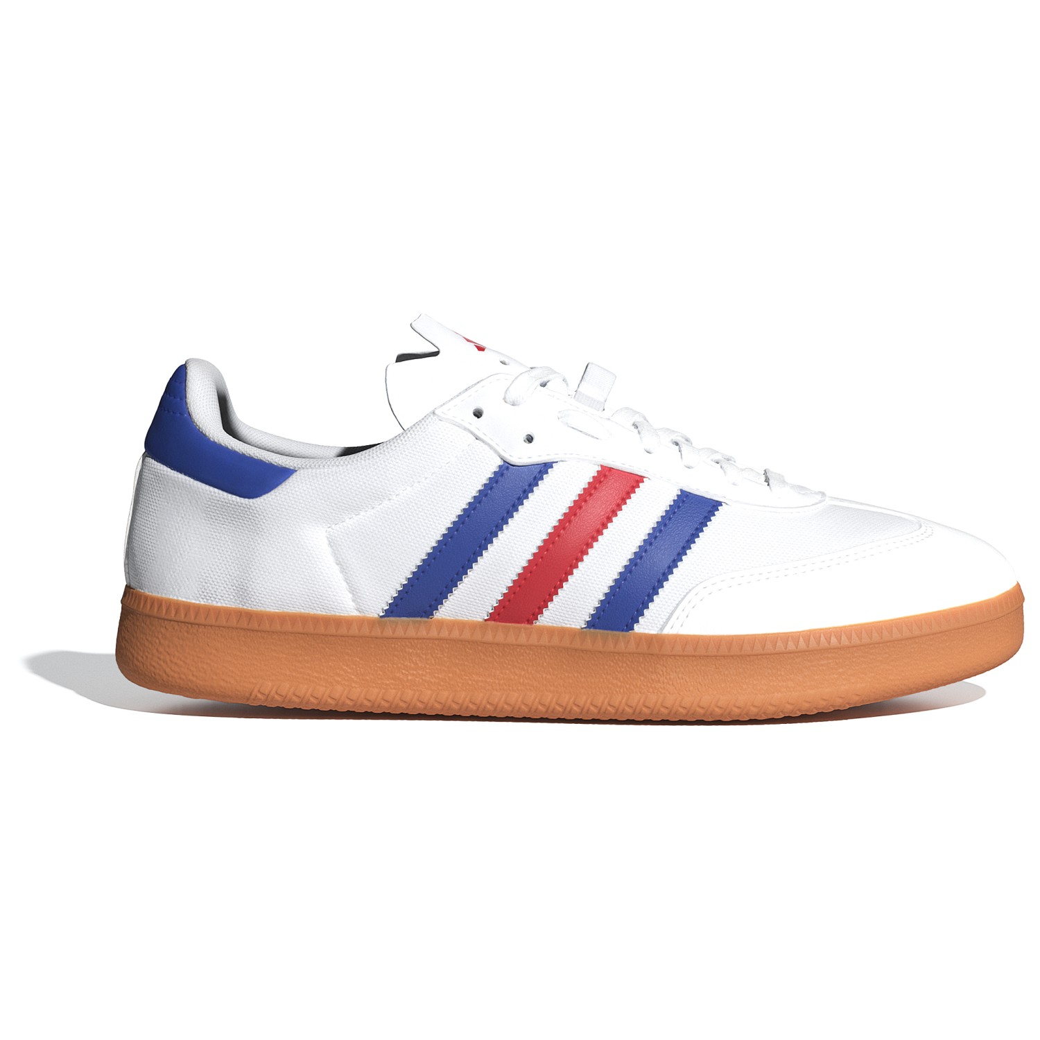 

Велосипедная обувь Adidas Velosamba Made With Nature 2, цвет FTWR White/Lucid Blue/Better Scarlet