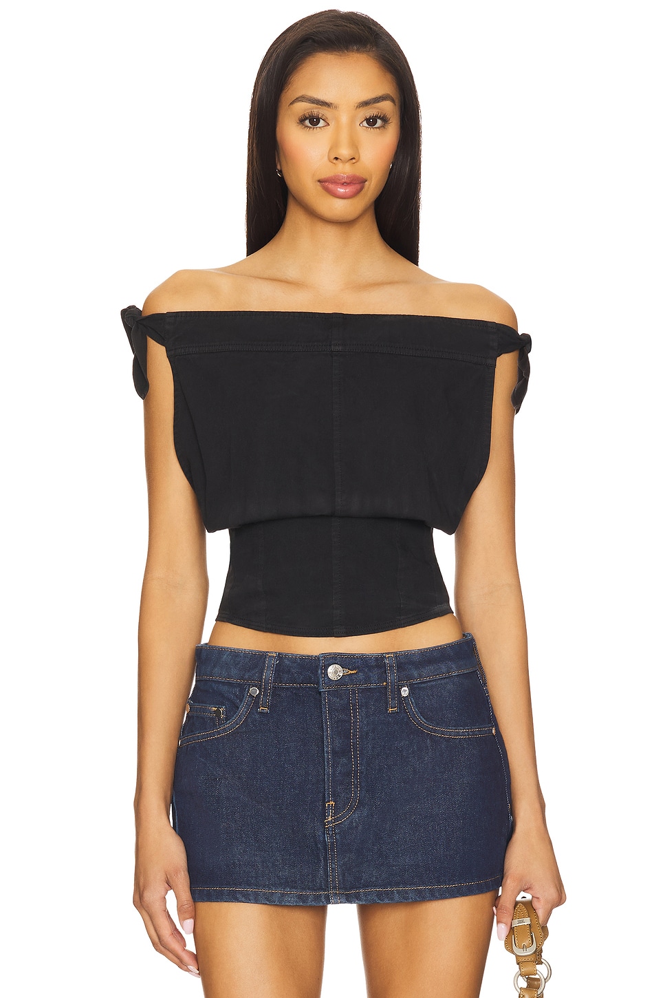 

Топ "Louie indigo" от Free People, black