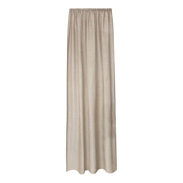 

Штора Gerster Dante, 245 см, коричневый