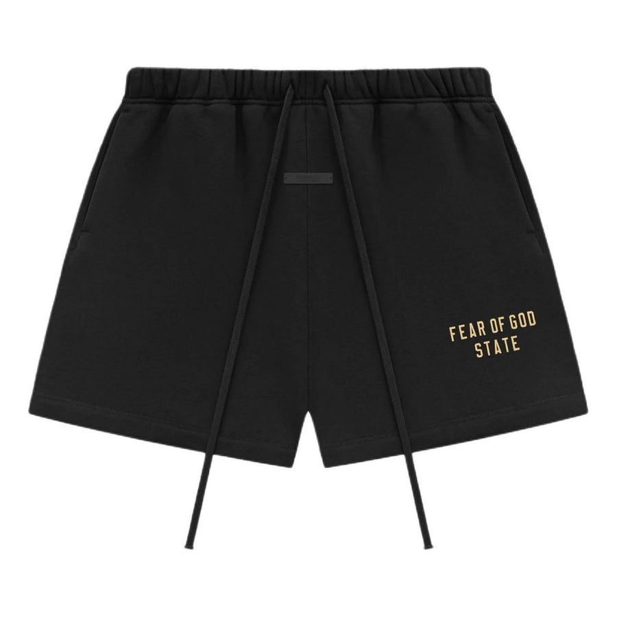 

Спортивные шорты Fear of God Essentials Fleece Soccer Short 'Black', черный