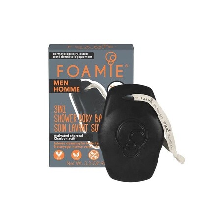 

Мужской бар 3-в-1 What A Man 90G, Foamie