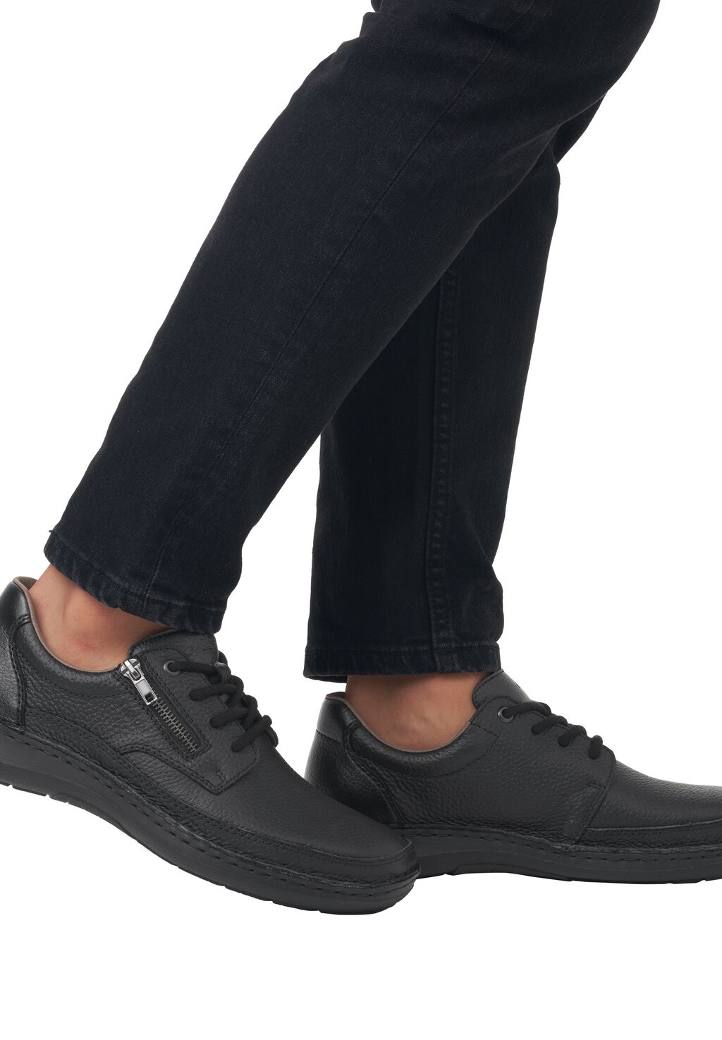 

Спортивные туфли на шнуровке Rieker, schwarz