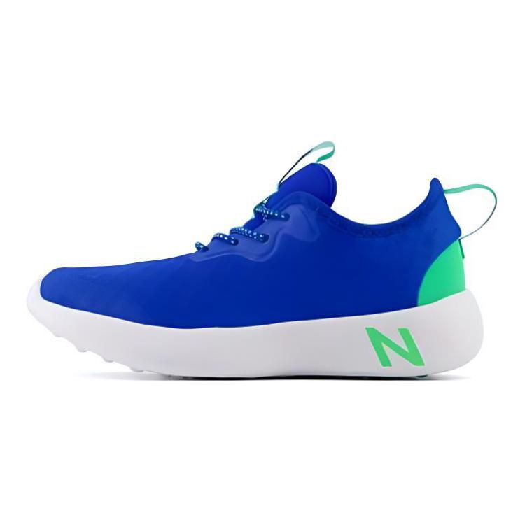 

New Balance NB Rcvry V2 BL2 Абразивоустойчивые дышащие низкие детские кроссовки для бега Blue Kids'
