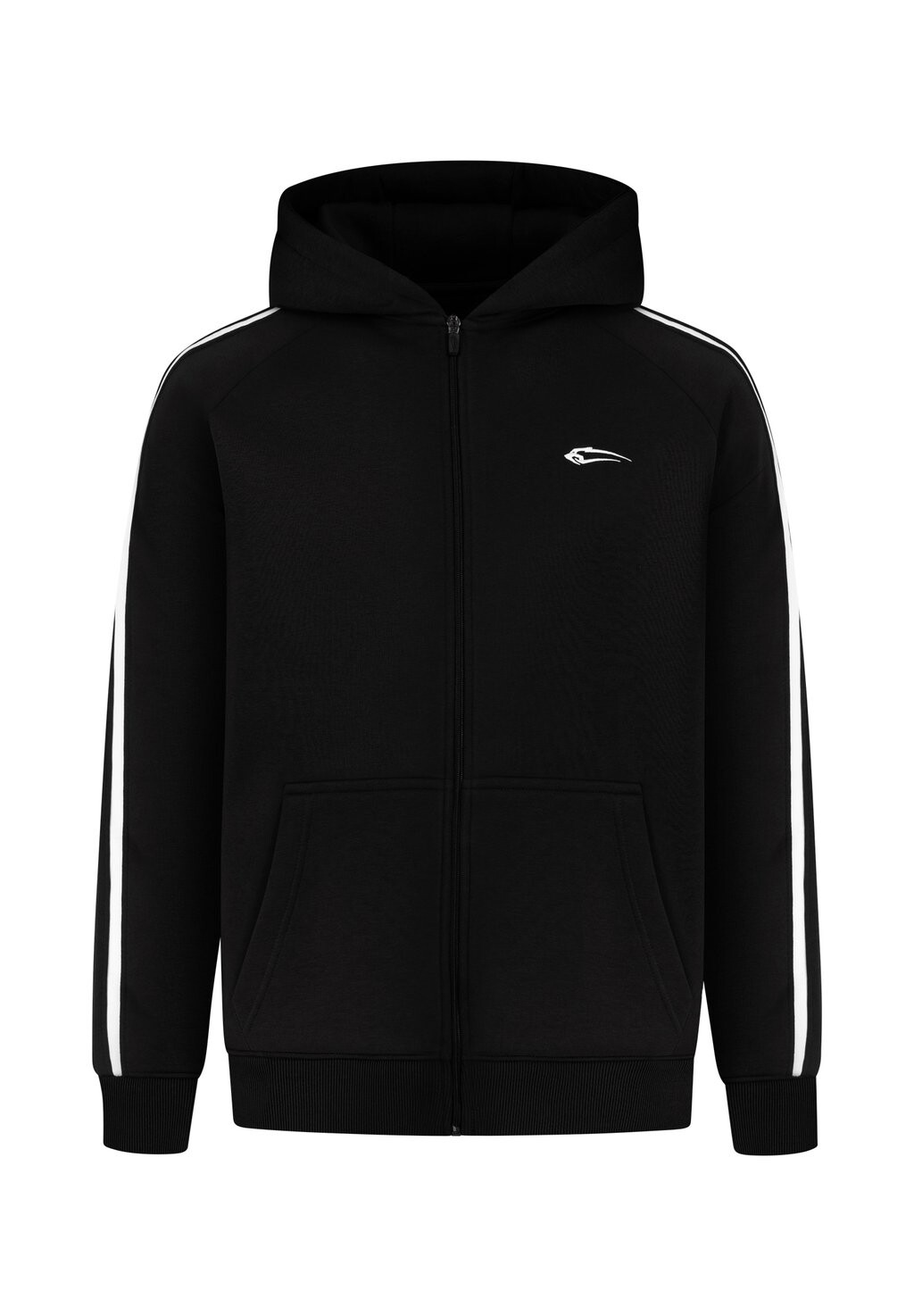 

Толстовка на молнии HOODIE MIRAN Smilodox, черный
