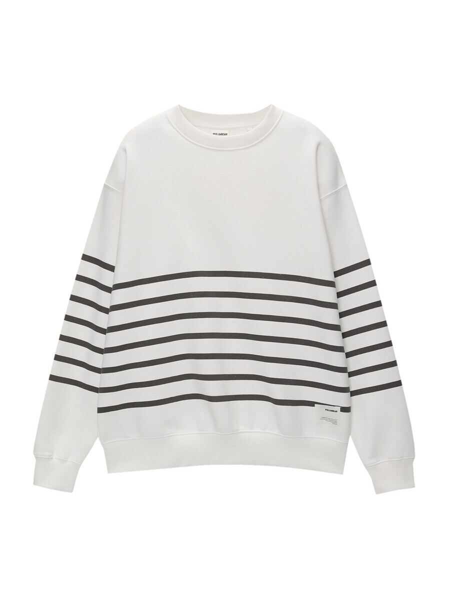 

Толстовка Pull&Bear, белый