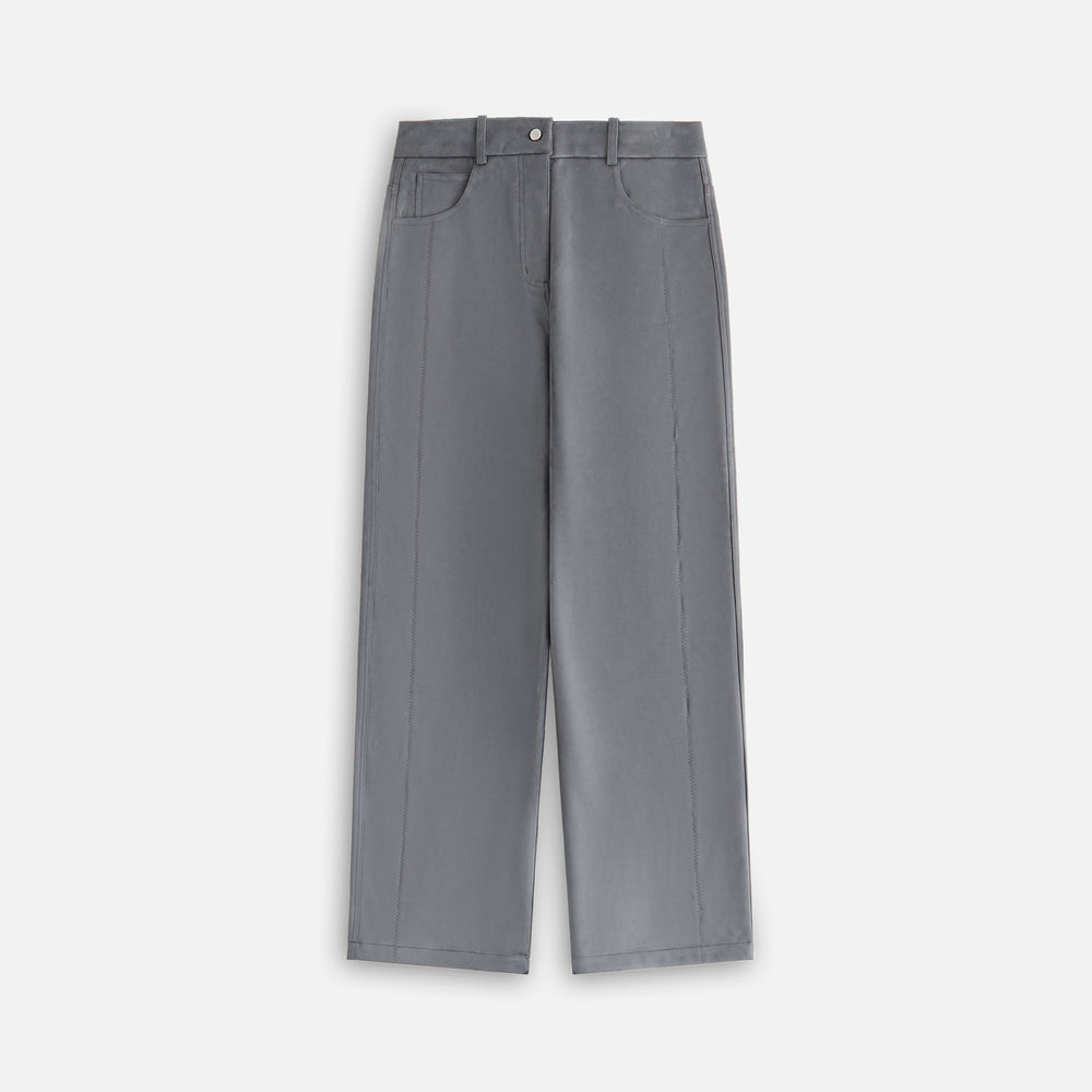 

Брюки Kith Women Miren Microsuede Five Pocket Pant, цвет Asteroid