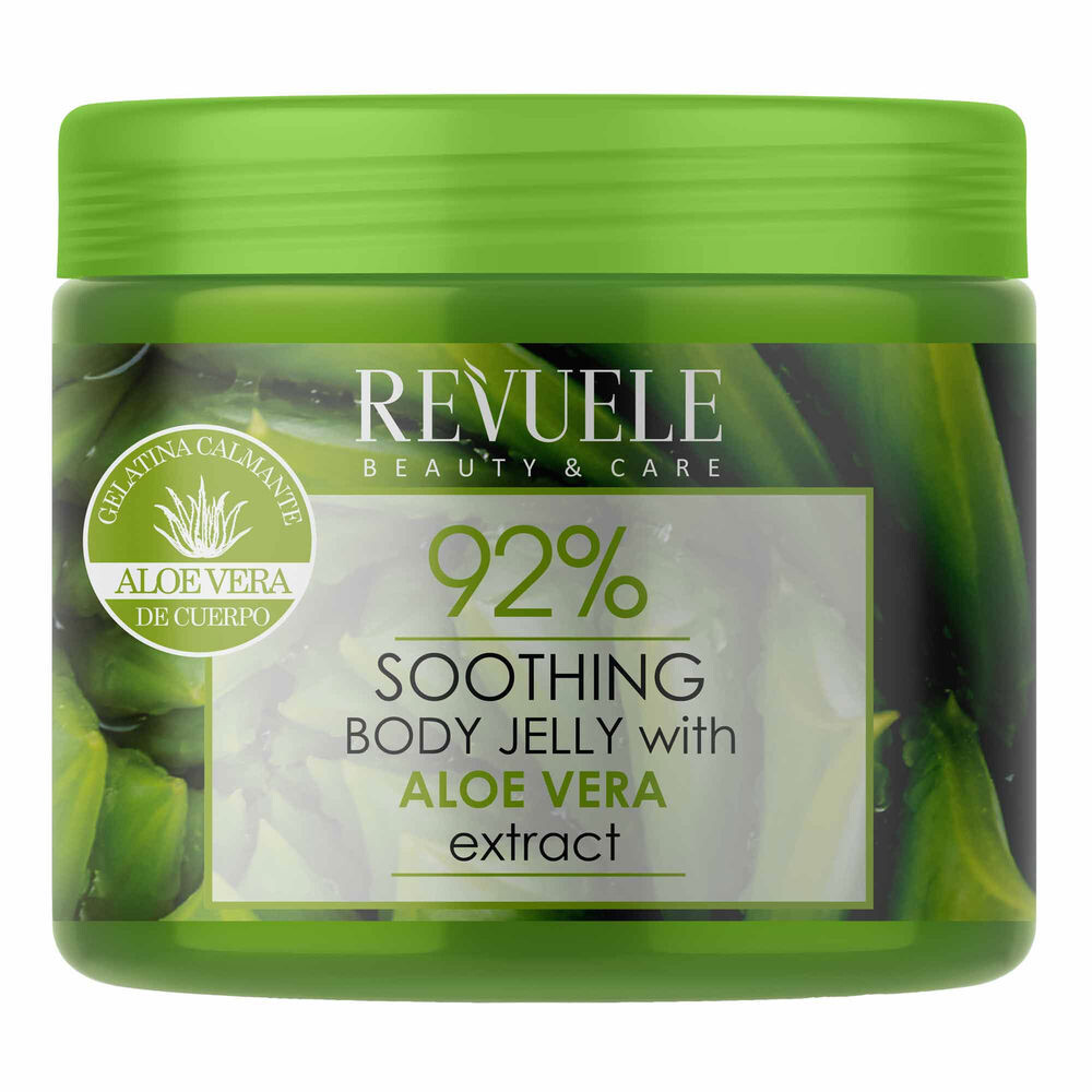 

Увлажняющий крем для тела Gelatina Corporal Con Extrato De Aloe Vera Revuele, 400 мл