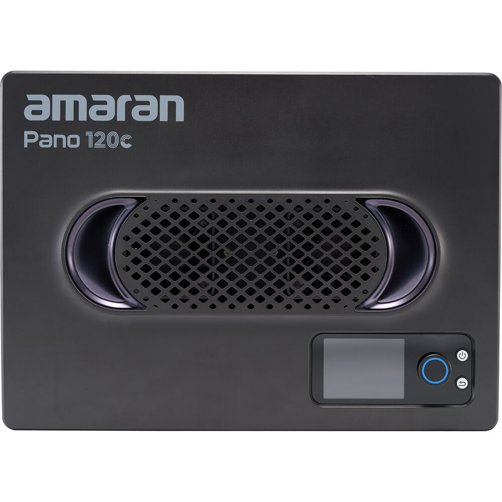 

Мобильная световая панель amaran Pano 120c RGB COB (угольная)