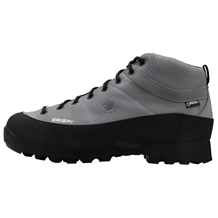 Трекинговые кроссовки Monaco GTX с высоким берцем, нескользящие, водонепроницаемые, серые, унисекс CRISPI, Gray
