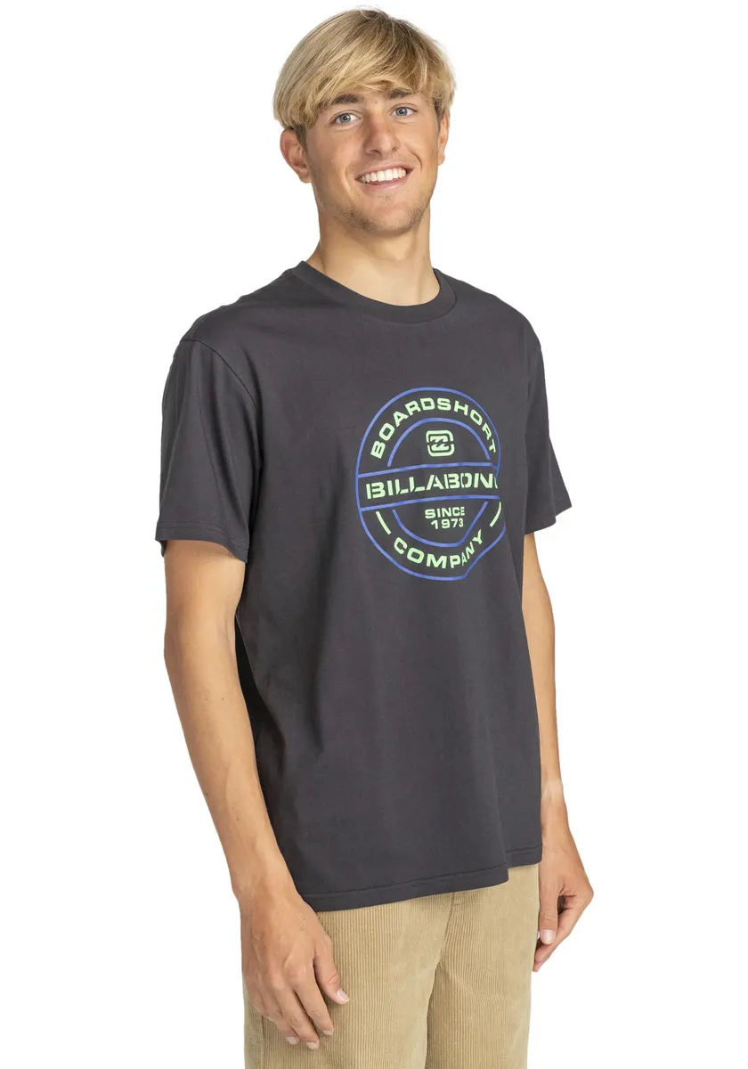 

Футболка Billabong "ROTOR FILL" с логотипом, черный