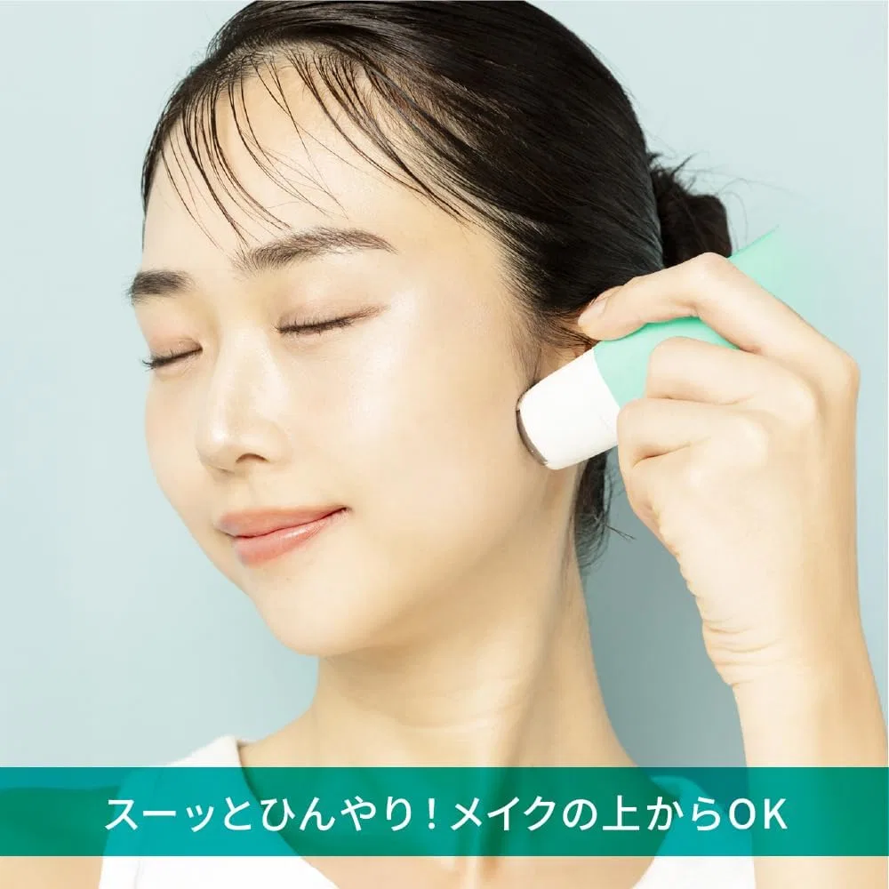 Солнцезащитный ролл-он SPF50+ PA++++ охлаждающий DERMASHARE с ниацинамидом и CICA, 50 г, синий — фото 4