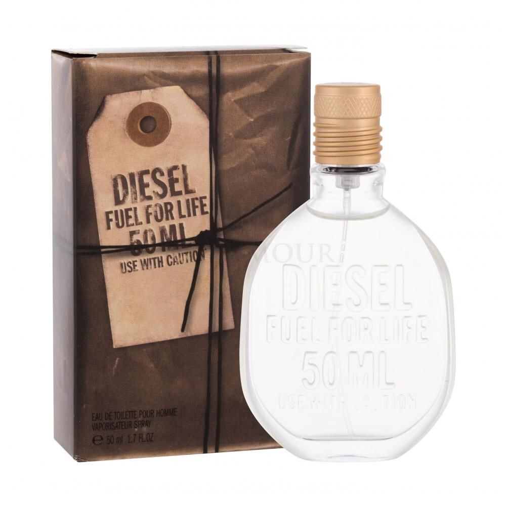 

Туалетная вода для мужчин Diesel Fuel For Life, 50 мл