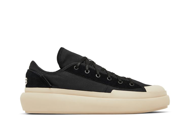 

Кроссовки Y-3 Ajatu Court Low 'Black Bliss', черный