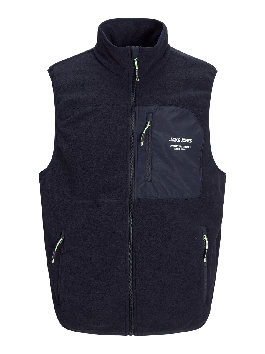 

Жилет Jack & Jones Plus JJTHEO, синий