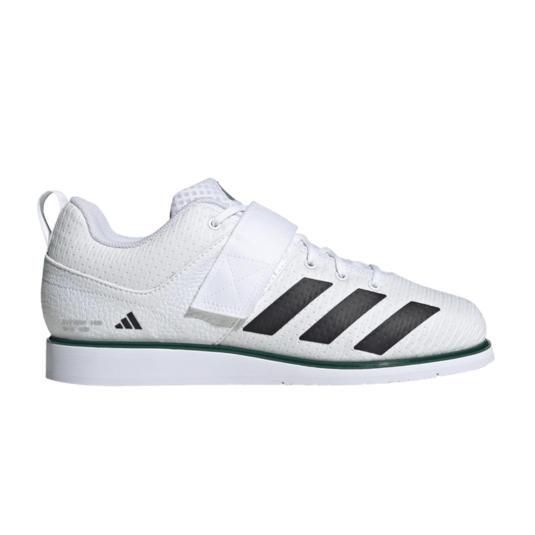 

Кроссовки Powerlift 5 'White Black Collegiate Green', белый