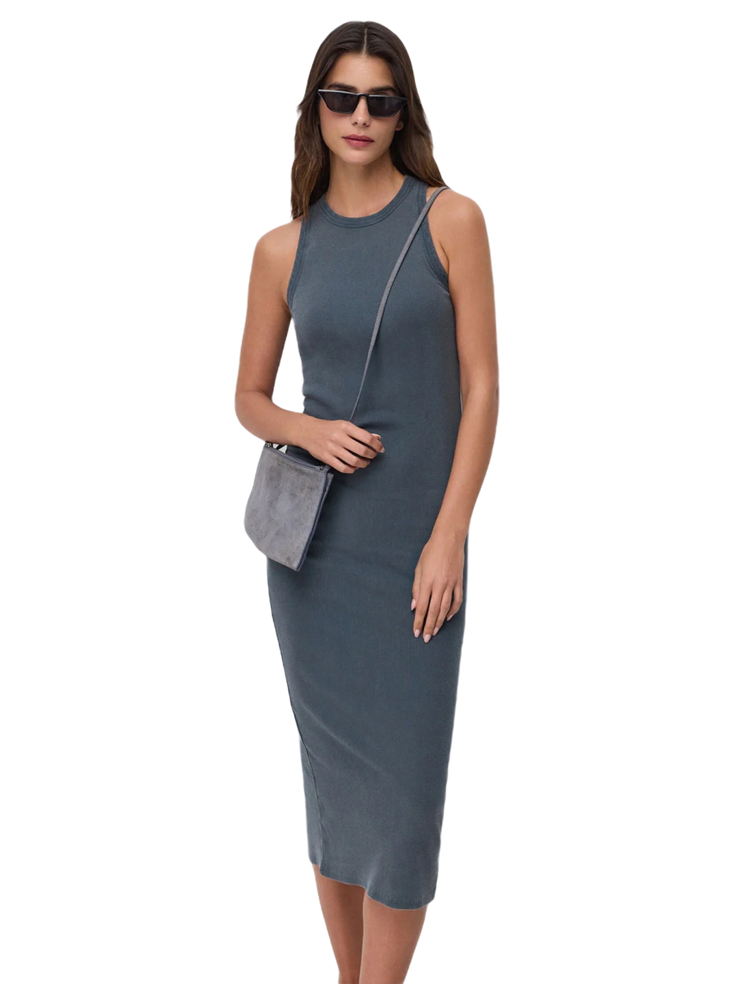 

No Matter What Платье в темно-сером цвете