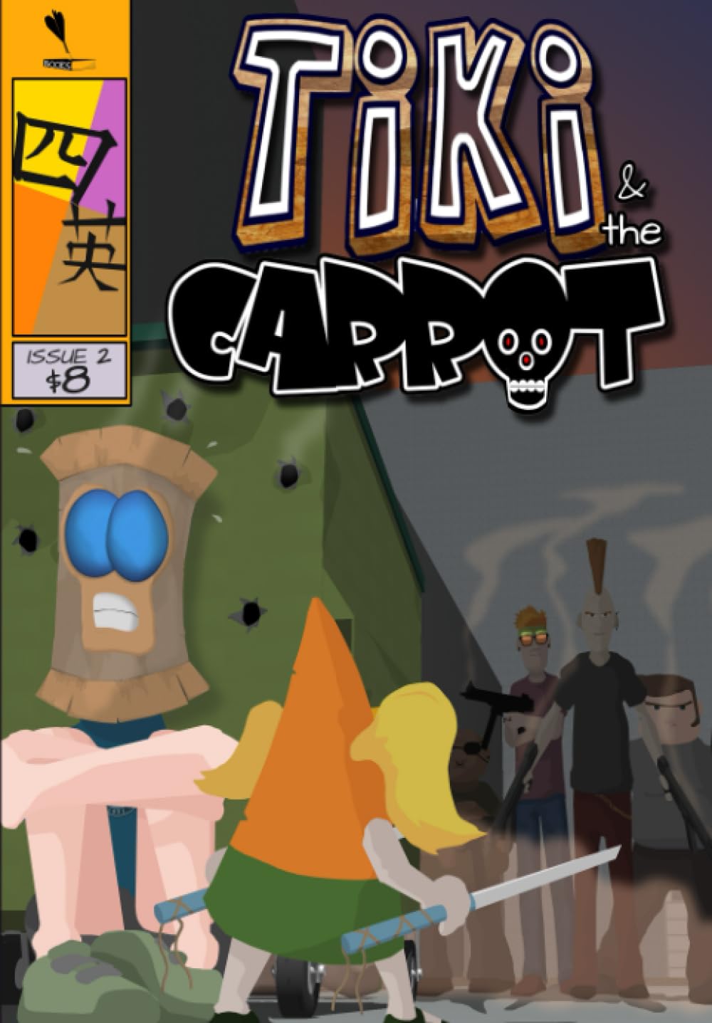 

Tiki and The Carrot - Issue Two (The Tiki and The Carrot) (Independently published)