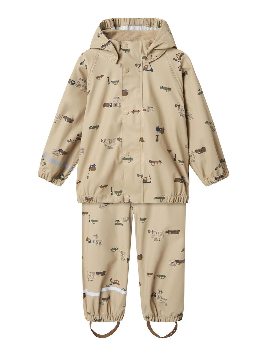 

Спортивный костюм NAME IT Dry10, серо-коричневый
