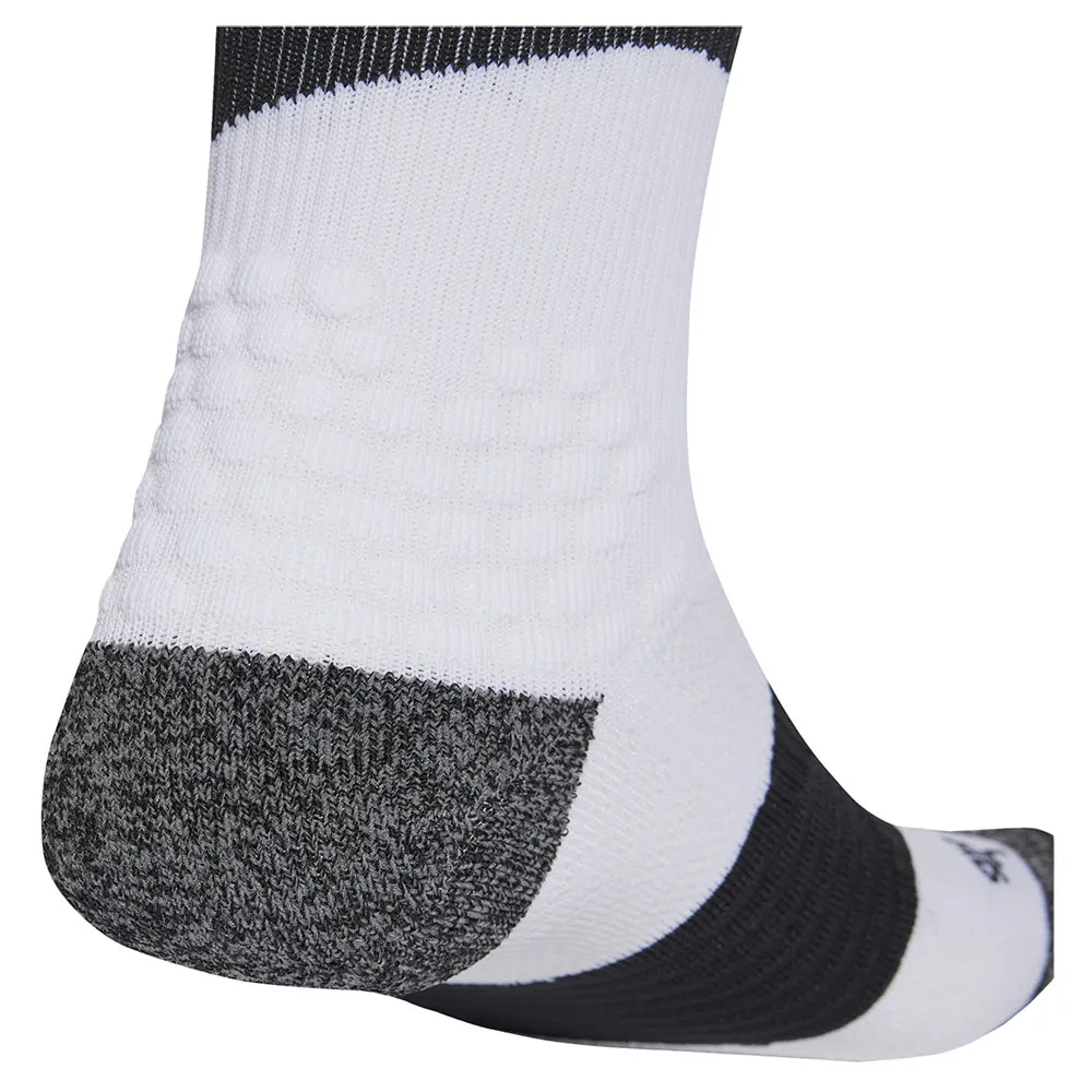 Носки adidas Runxboost, белый — фото 4