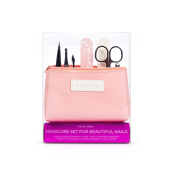 

Маникюрный набор Metall Glam Manicure Set Tri-Coastal, 1 UD