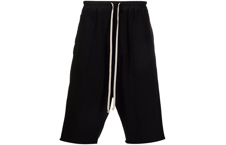 

Повседневные шорты мужские черные Rick Owens Drkshdw, черный