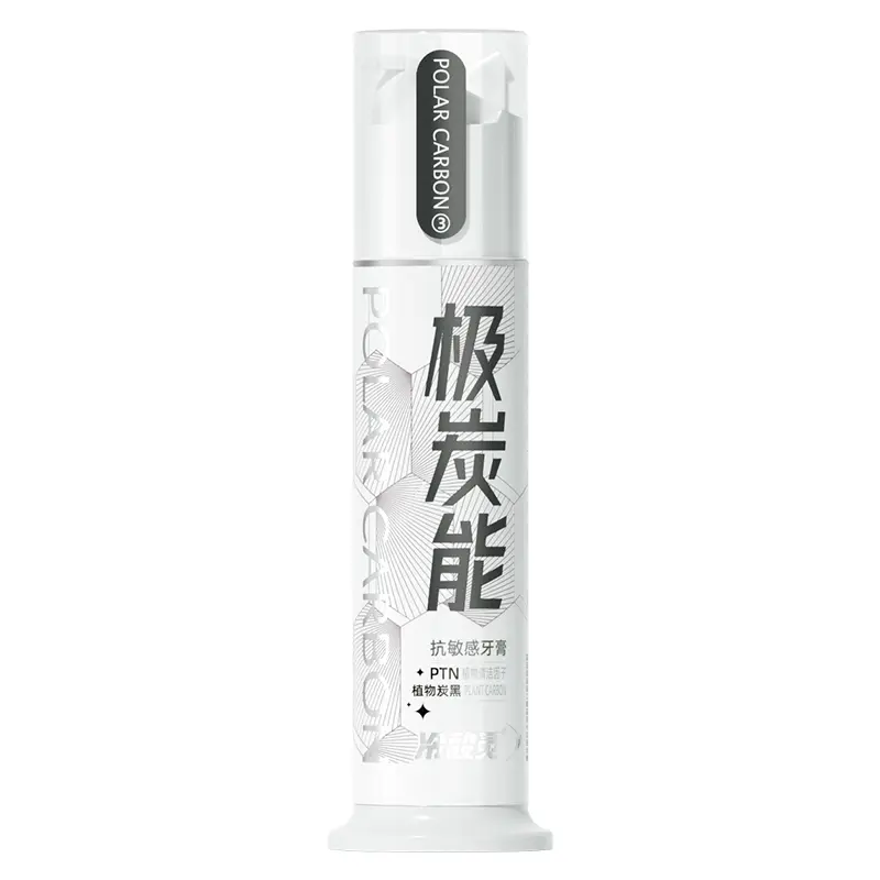 

LENGSUANLING Polar White Not Included Fluor Push Button Зубная паста