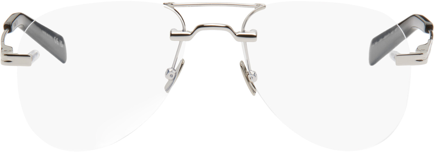 

Серебряные очки SL 745 Saint Laurent