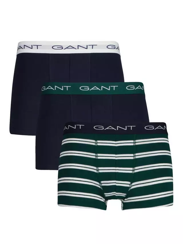 

Трусы GANT Cotton Stretch Jersey, цвет forest/multi