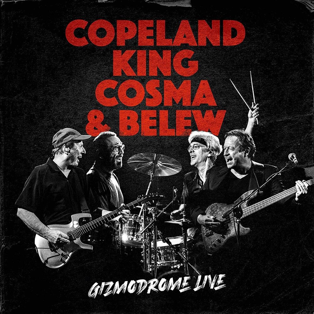 

Виниловая пластинка LP Gizmodrome Live - Stewart Copeland, Mark King, Vittorio Cosma, Adrian Belew
