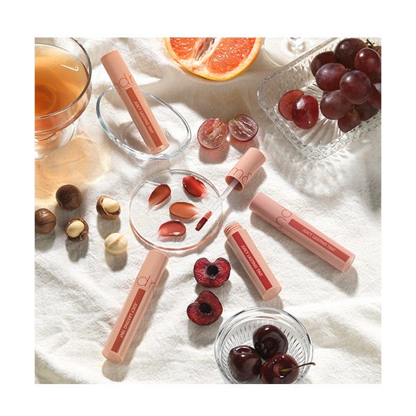 Тинт для губ ROM&ND Juicy Lasting Tint, 22 Pomelo skin — фото 3