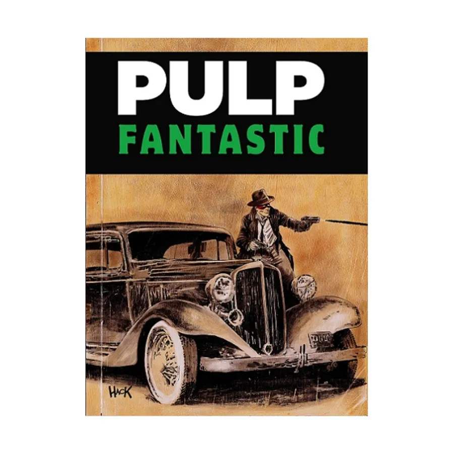 

Pulp Fantastic, Role Playing Games (Battlefield Press), мягкая обложка