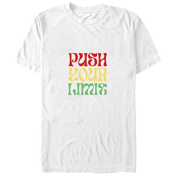 

Футболка Big & Tall с принтом Push Your Limits Licensed Character