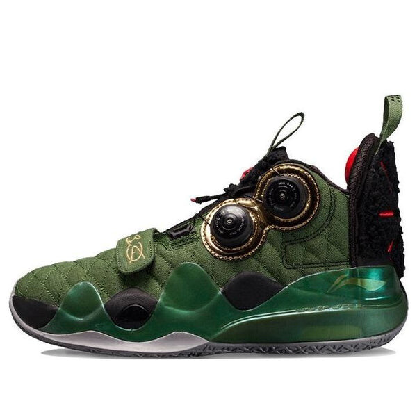 

Кроссовки way of wade 8 бесконечность Li-Ning, зеленый