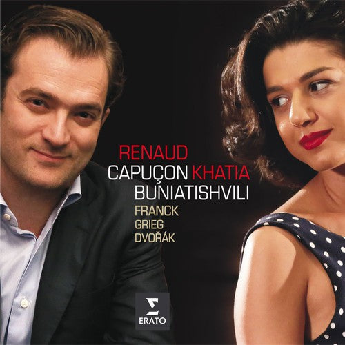 

CD диск Franck / Dvorak / Grieg / Capucon / Buniatishvili: Sons for Violin & Pno