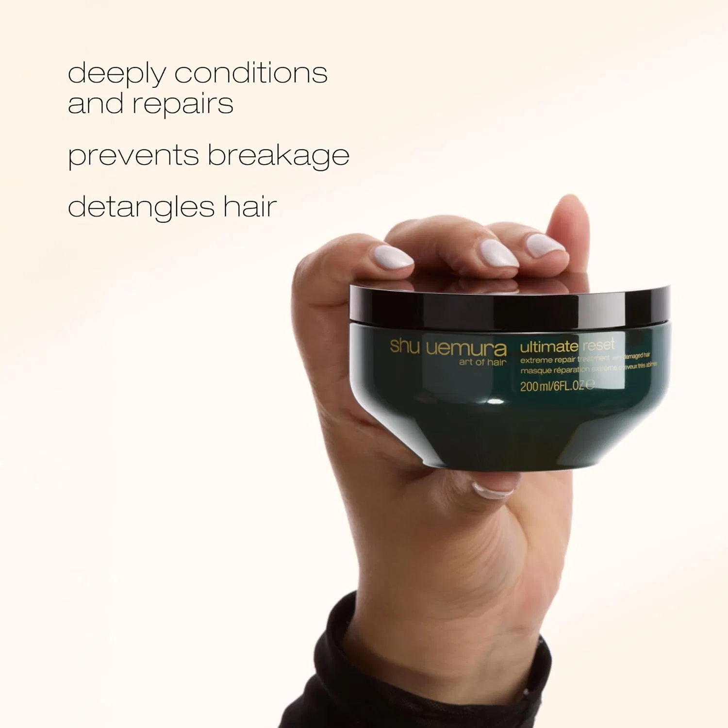 Кондиционер для волос от Shu Uemura Shu Uemura Art Of Hair, Ultimate Reset Hair Mask — фото 4