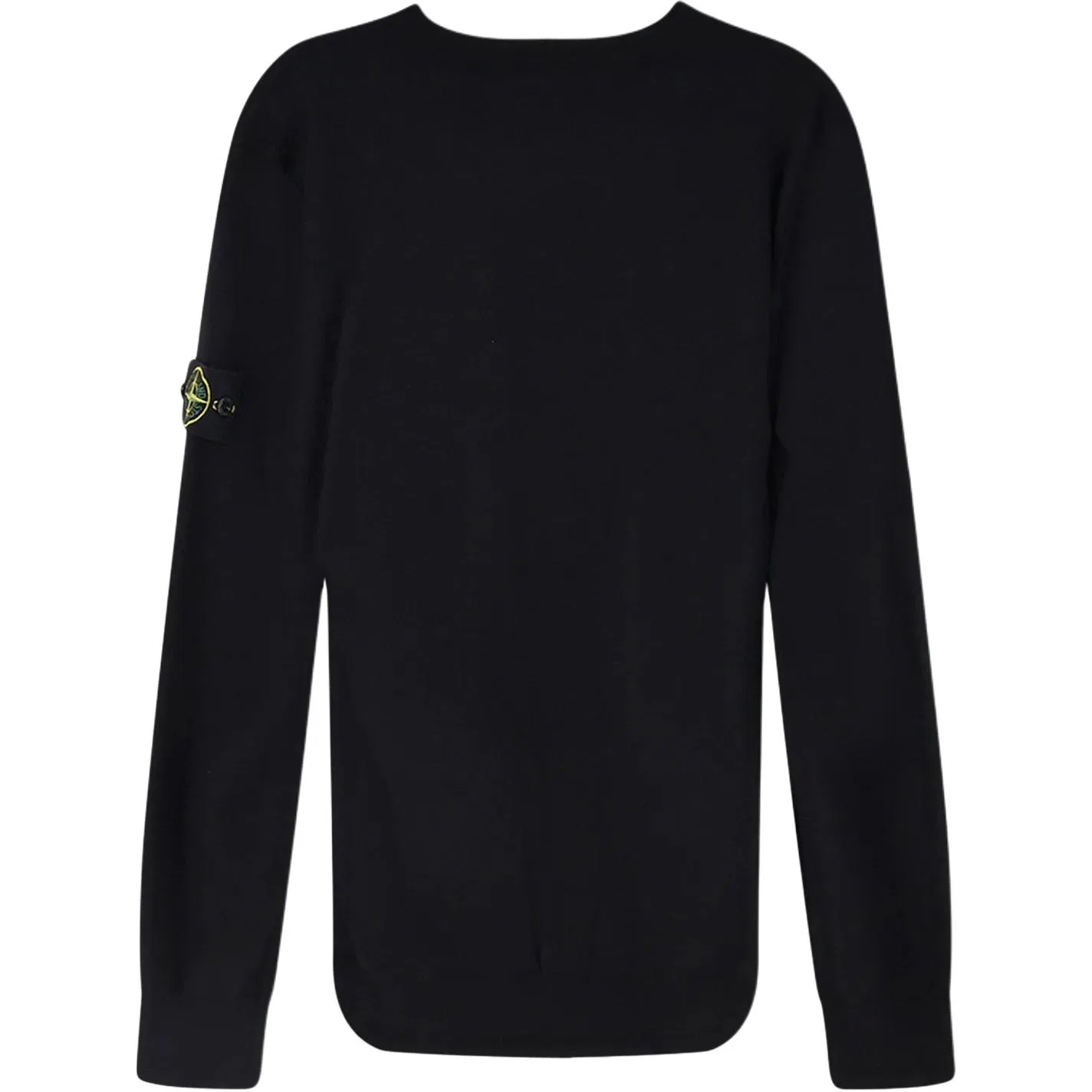 Свитер с круглым вырезом Stone Island Black — фото 3