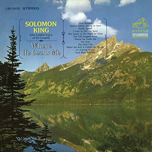 

CD диск King, Solomon: Where He Leads Me
