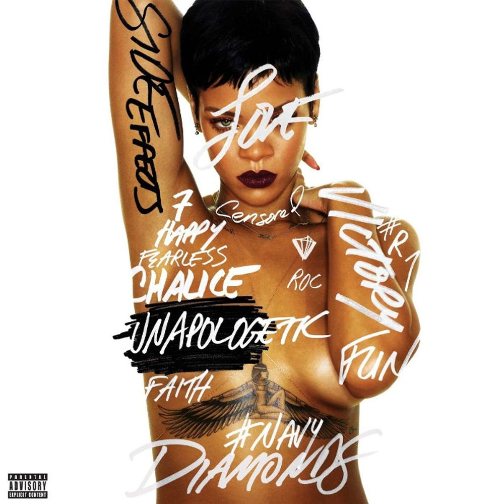 

Виниловая пластинка LP Unapologetic [Explicit] - Rihanna