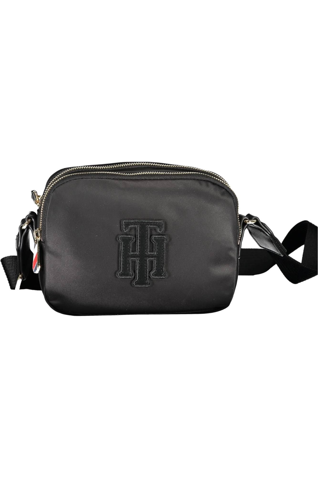 

Черная нейлоновая женская сумка Tommy Hilfiger